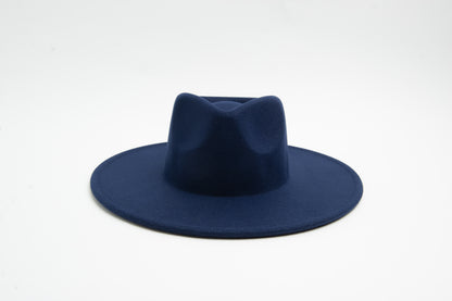 Women's Wide Brim Rancher Hat in Vegan Felt