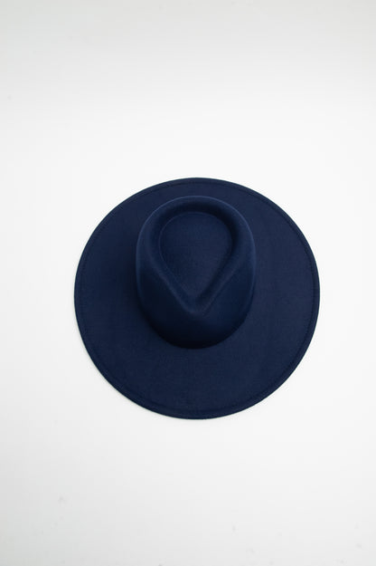 Women's Wide Brim Rancher Hat in Vegan Felt
