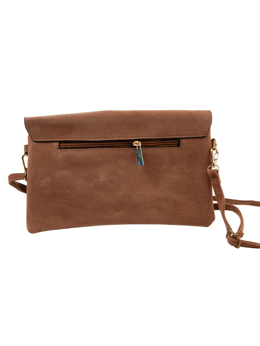 CHEROKEE PURSE-TOBACCO