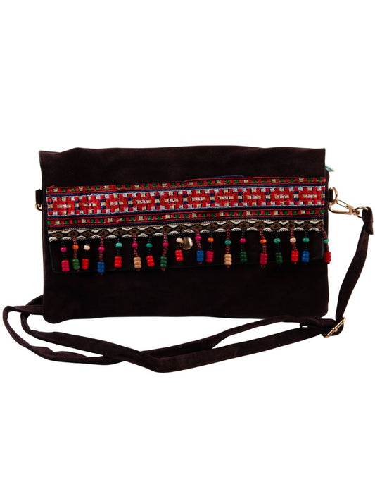 CHEROKEE PURSE-BROWN