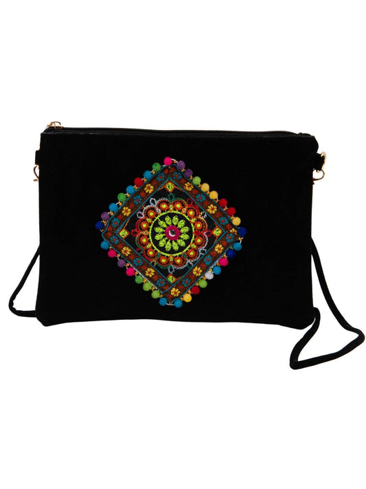 CHUMASH PURSE-BLACK