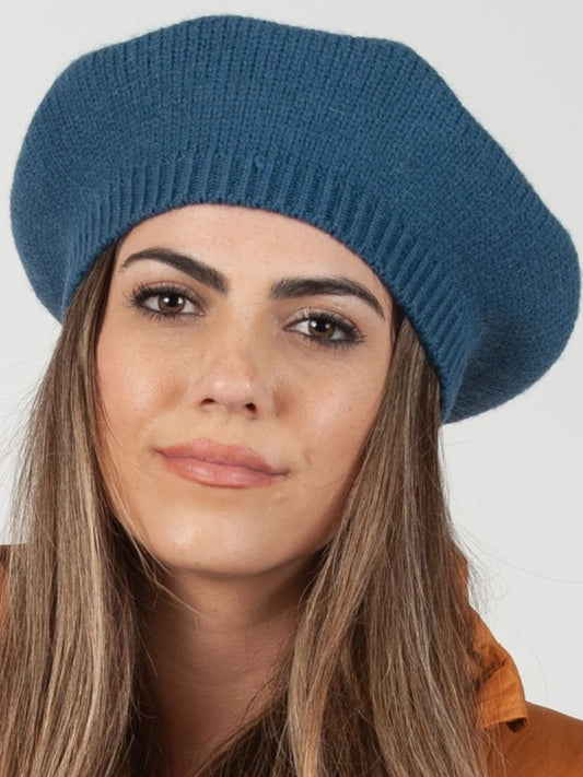 SOPHIA SWEATER BERET-VERBENA