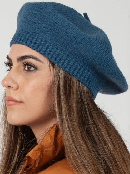 SOPHIA SWEATER BERET-VERBENA