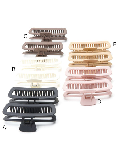 MOD RECTANGLE HAIRCLAWS