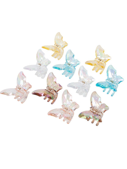 CRYSTAL BUTTERFLY HAIR CLAW