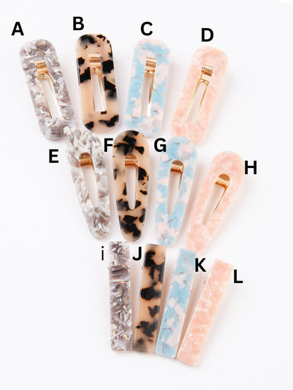 LAMIL BARETTE HAIR CLIPS