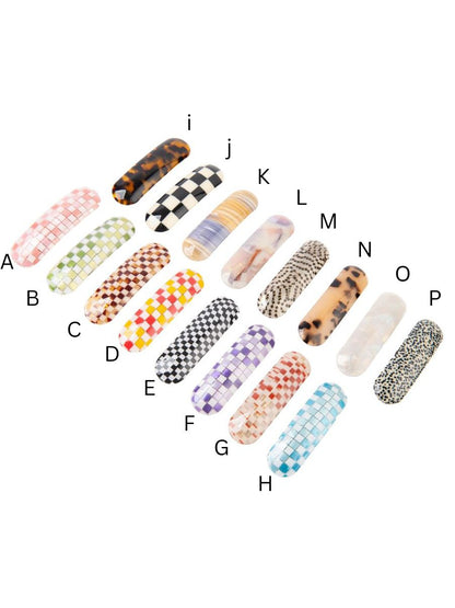ZALE HAIR CLIPS