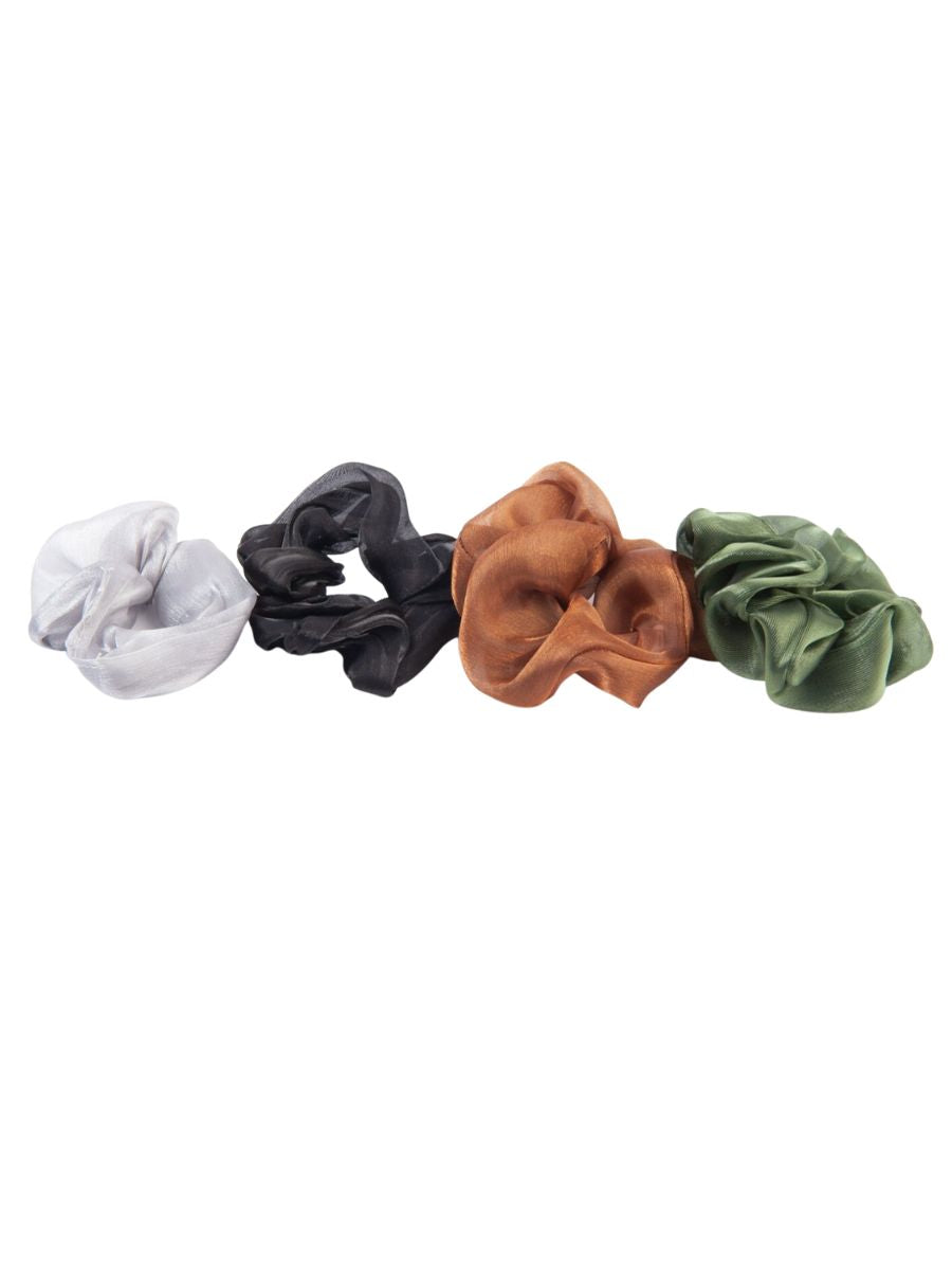 BALLROOM ORGANZA SCRUNCHIE