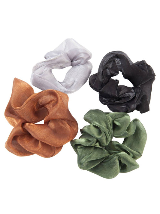 BALLROOM ORGANZA SCRUNCHIE