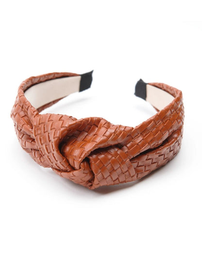 BOTTEGAISH HEADBAND-TAN