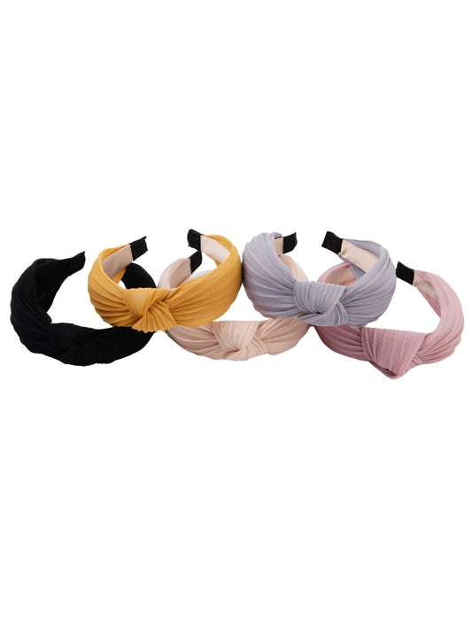 NARNIA PLEATED HEADBAND