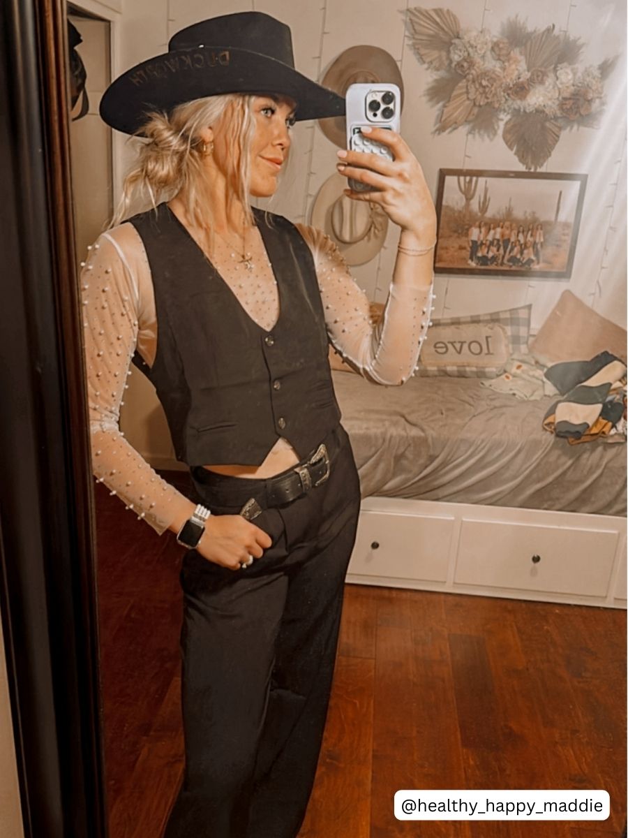 Women's Classic Vest & Trouser Set