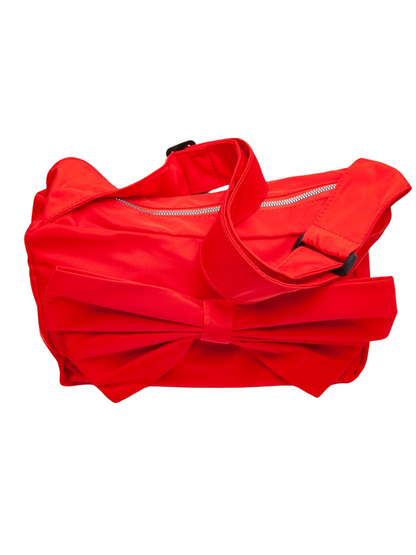 Women's Cherry Bow Shoulder Bag