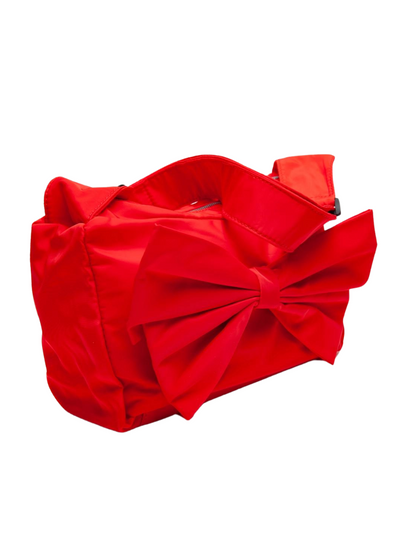 Women's Cherry Bow Shoulder Bag