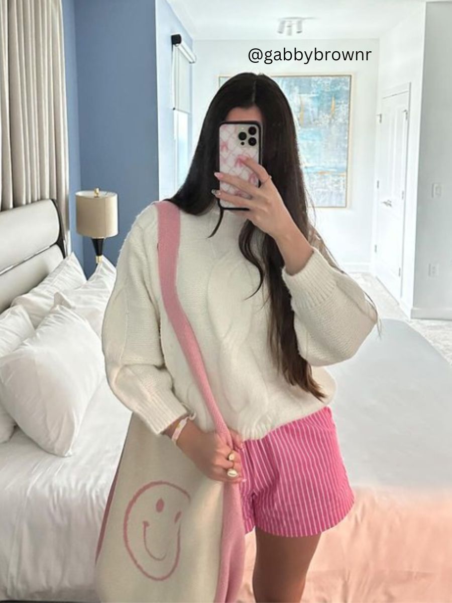 OVERSIZED SOFT CABLE KNIT PULLOVER-WHITE