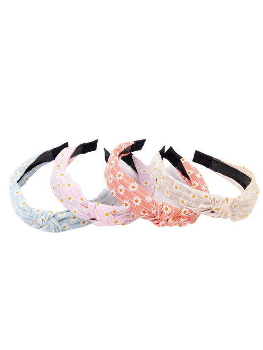 JESSICA DAISY STRIPE HEADBAND