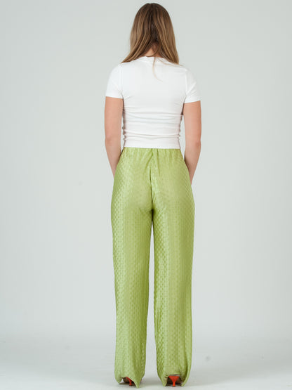 Women's Textured Pull on Pants
