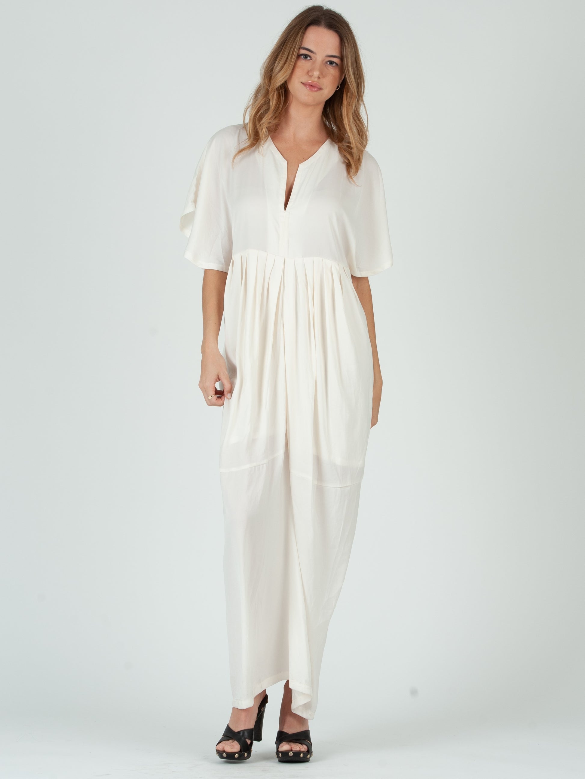 IVORY MAXI DRESS
