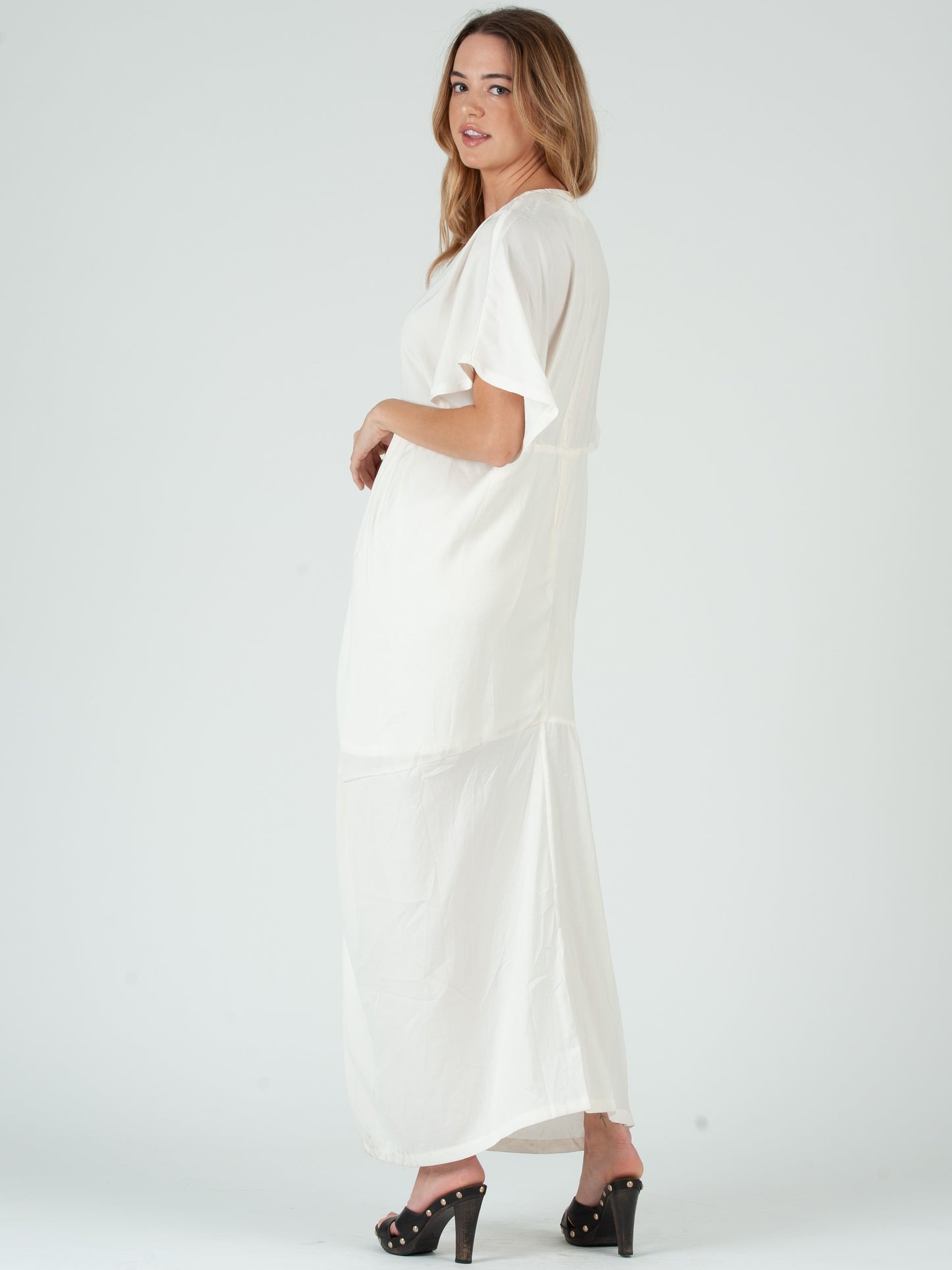 IVORY MAXI DRESS