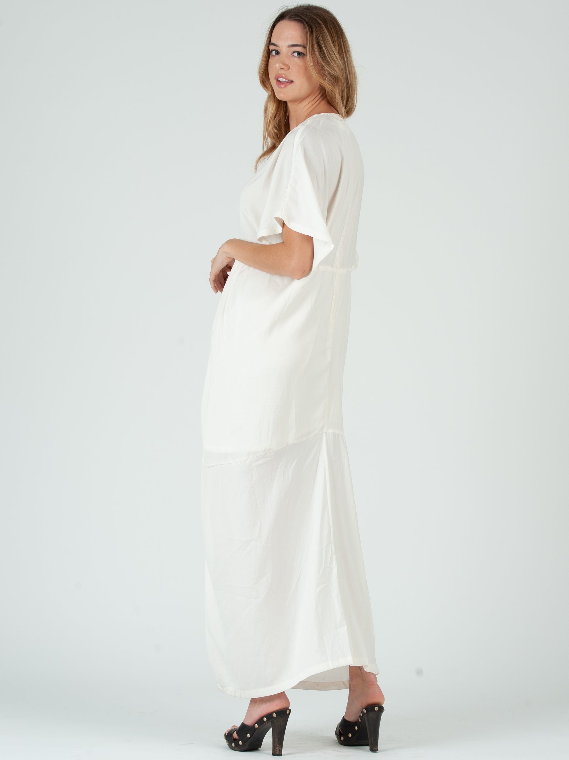 IVORY MAXI DRESS