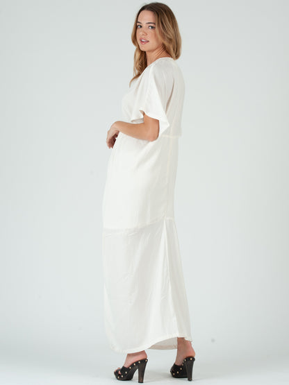 IVORY MAXI DRESS
