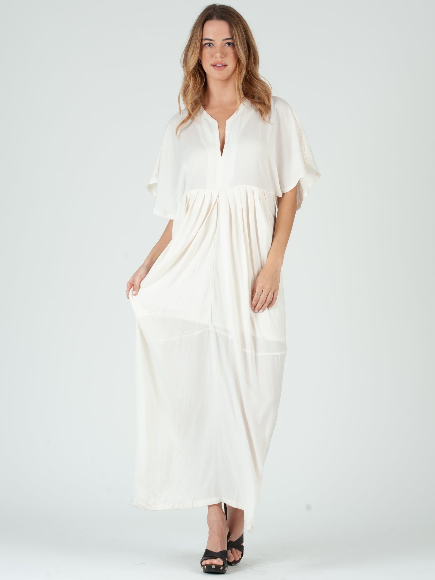 IVORY MAXI DRESS