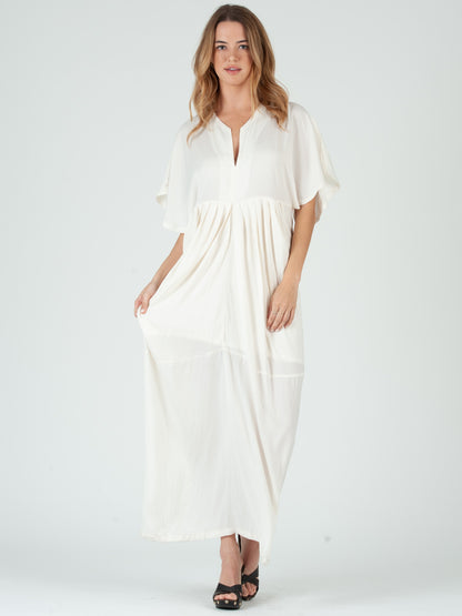 IVORY MAXI DRESS