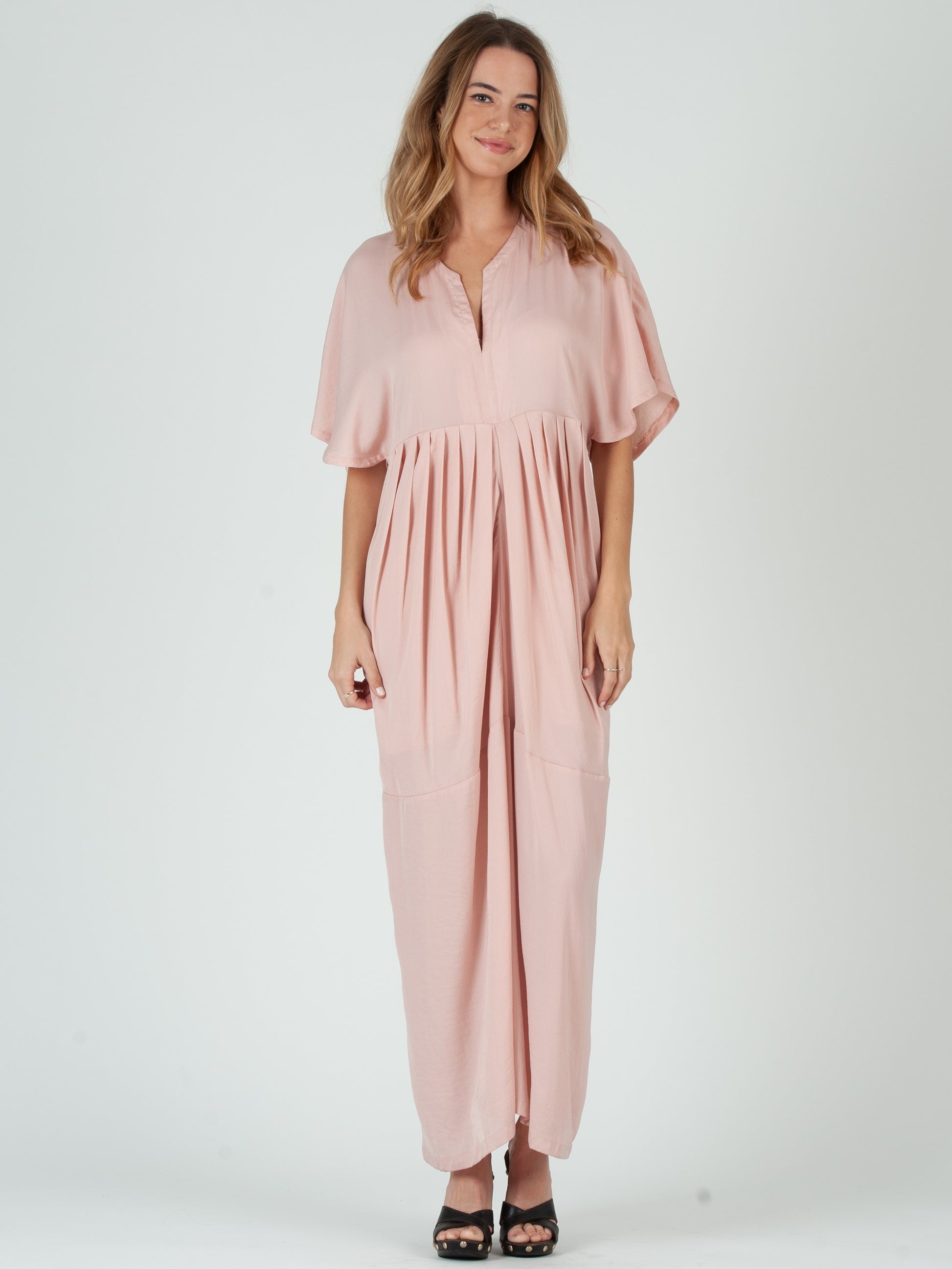 PINK MAXI DRESS