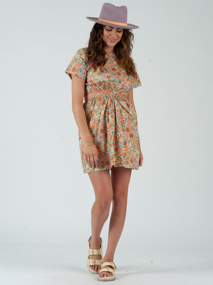 FLORAL DRESS