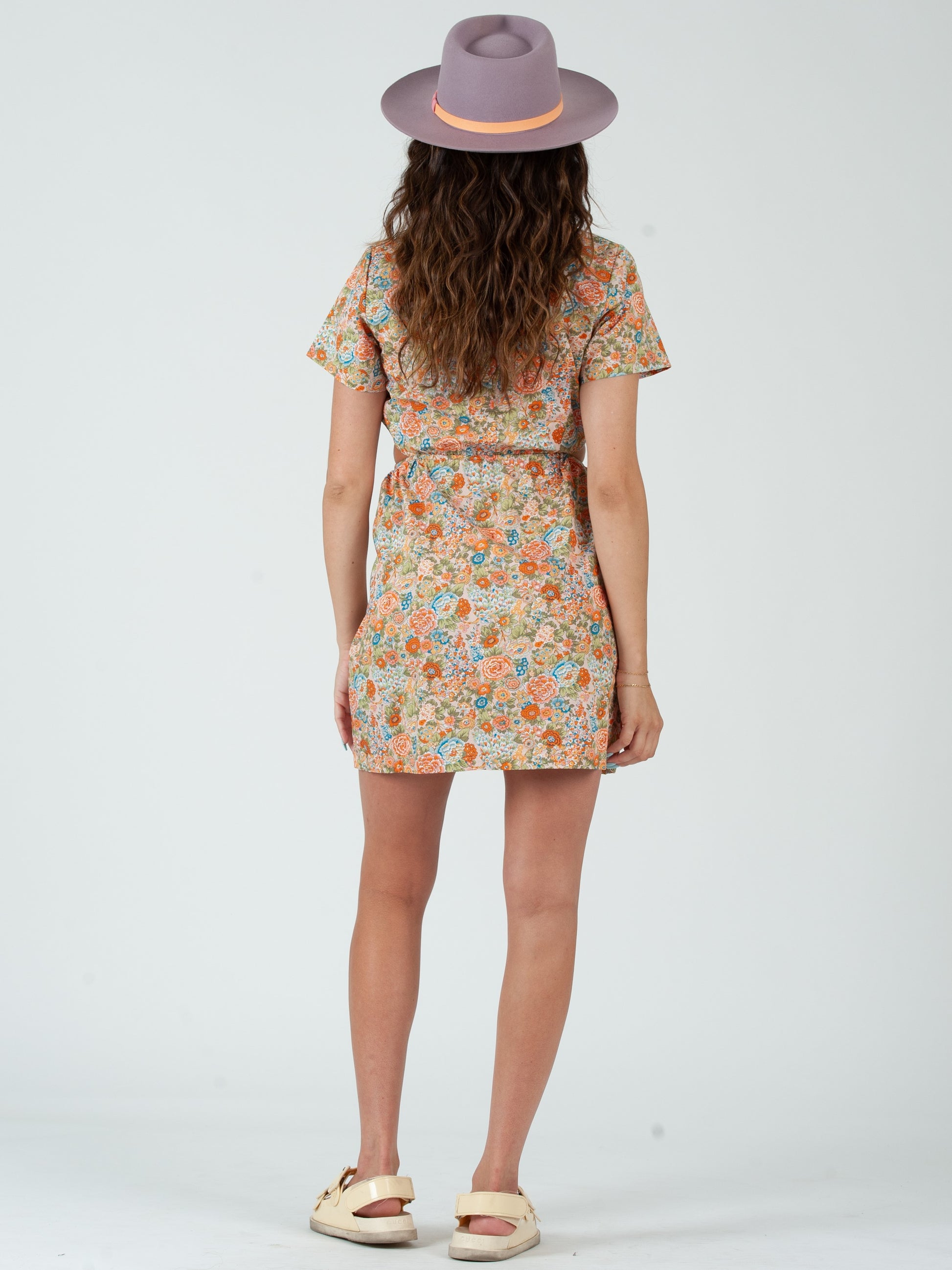 FLORAL DRESS