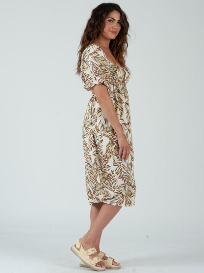 PRINTED DRESS