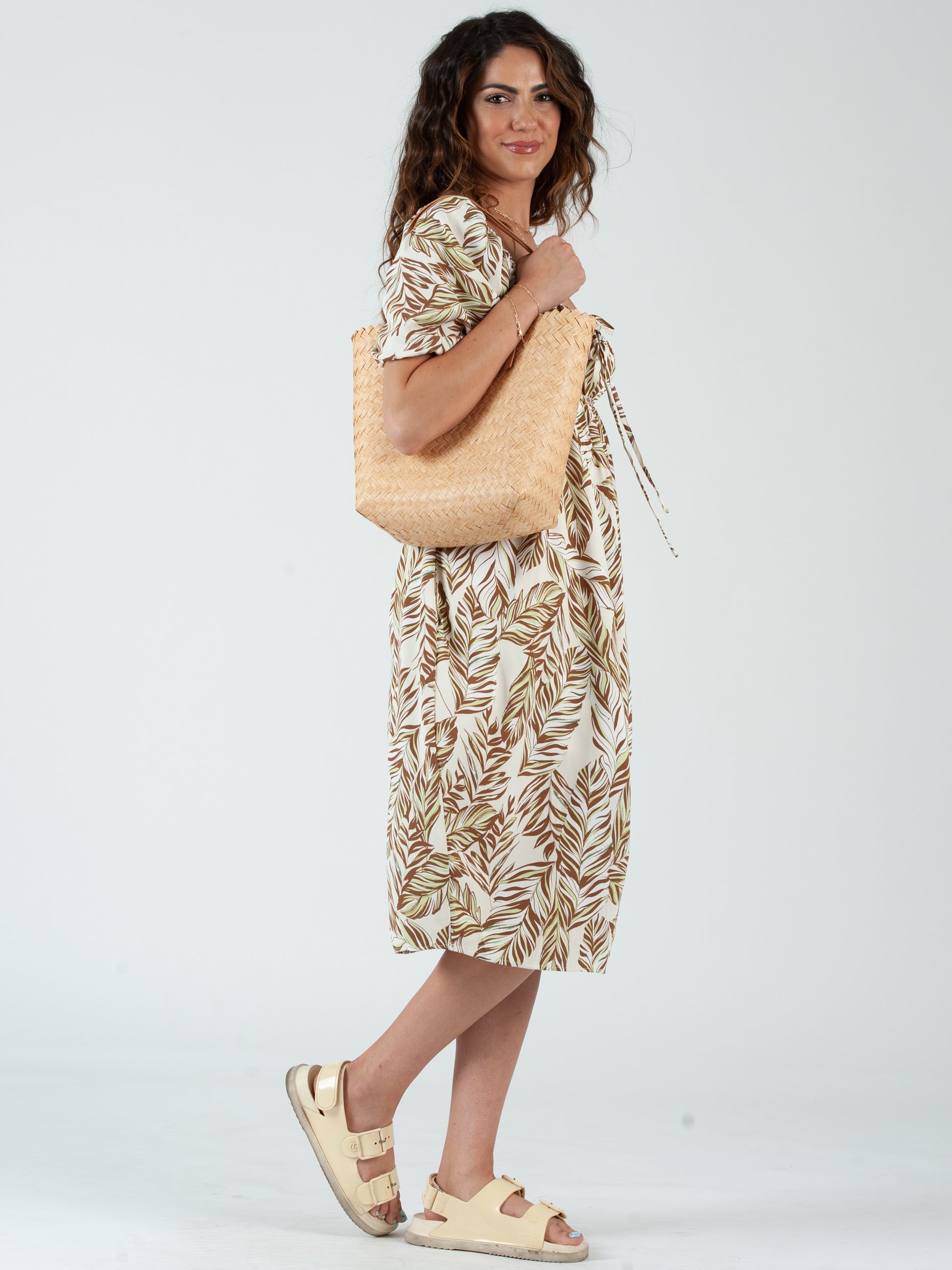 PRINTED DRESS