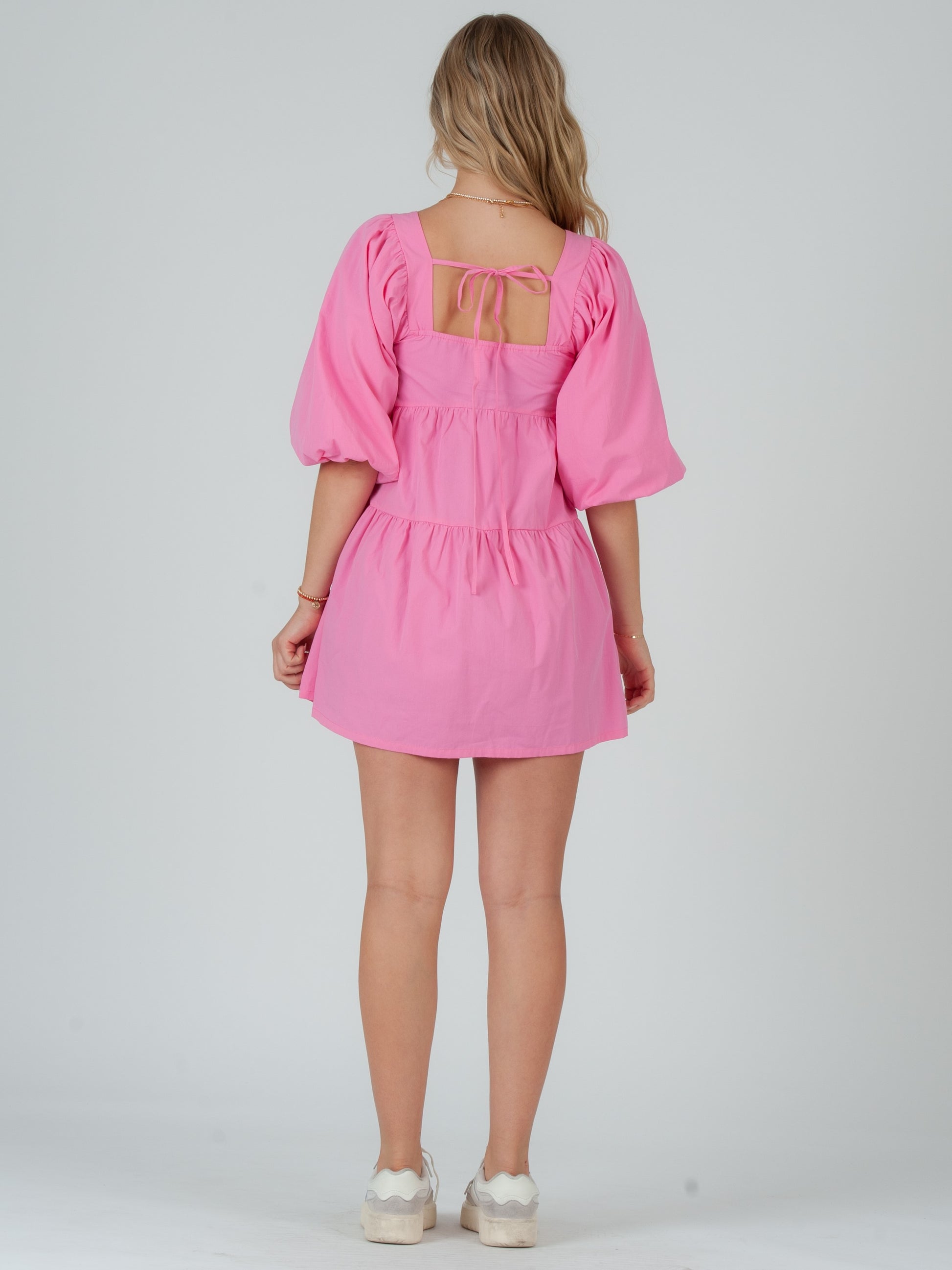 PINK MINI DRESS