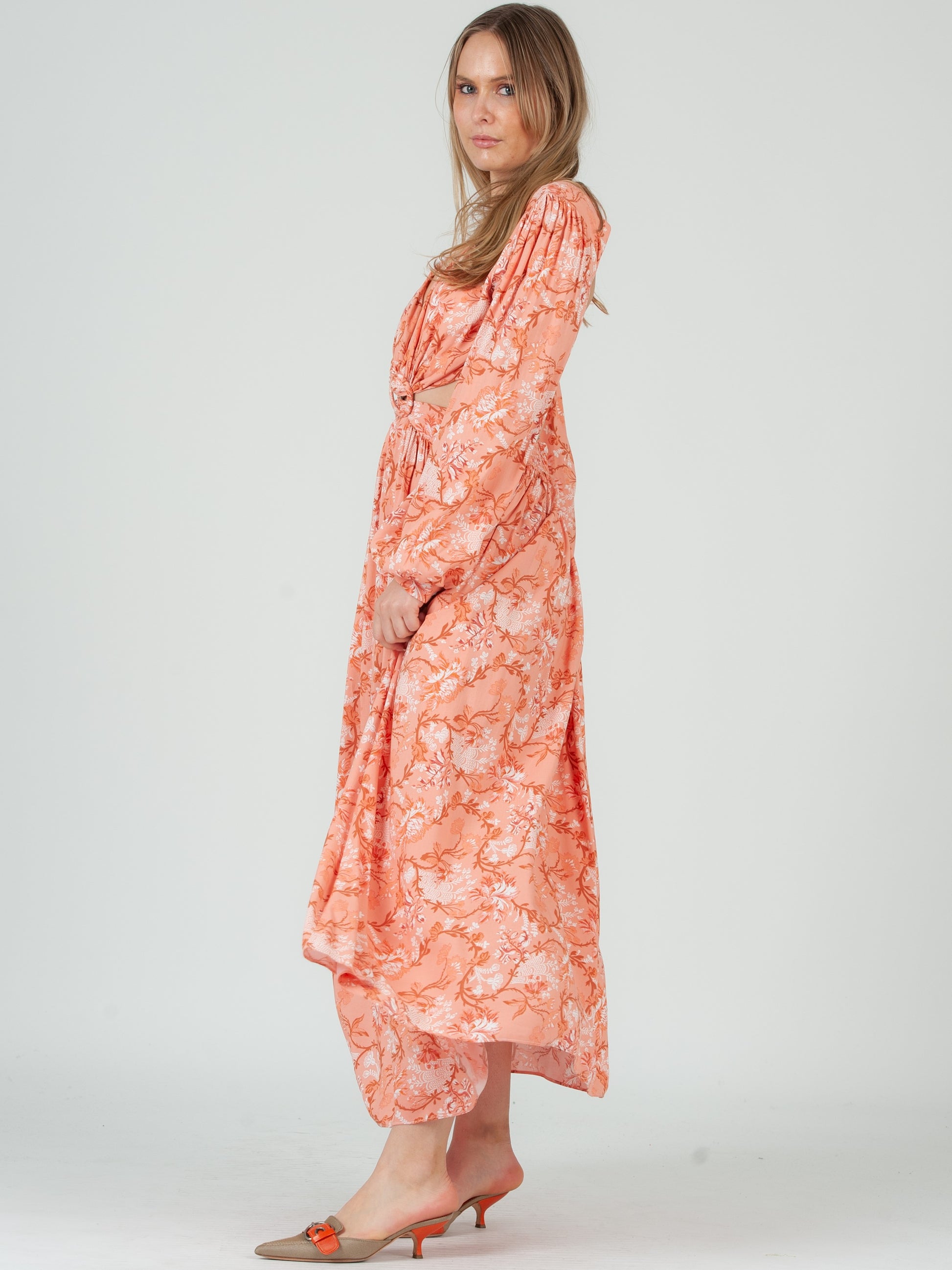FLORAL MAXI DRESS