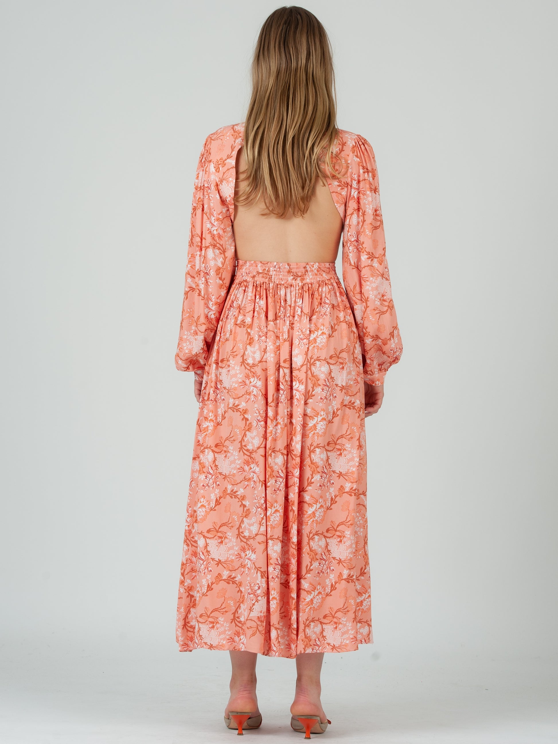 FLORAL MAXI DRESS