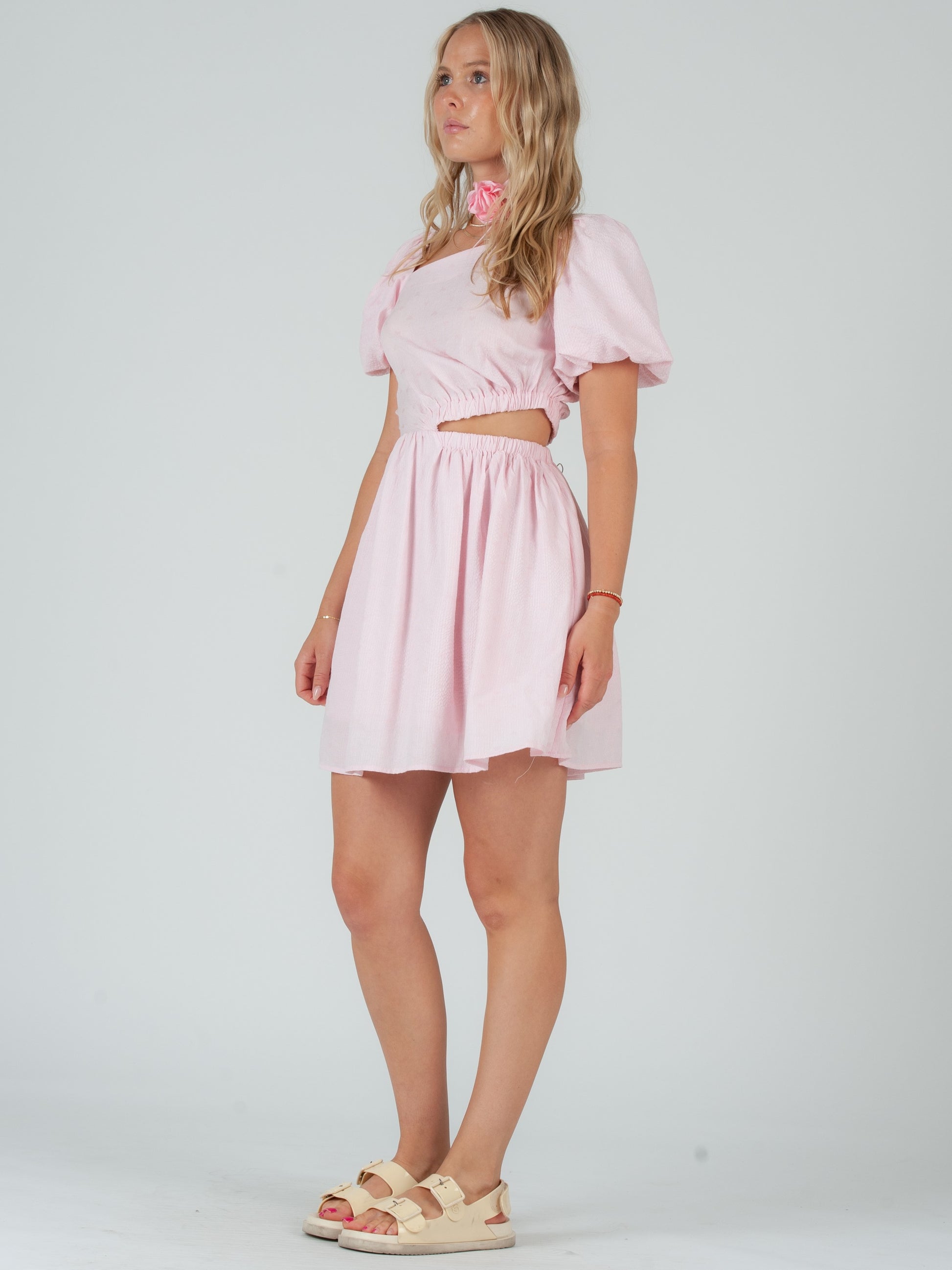 PINK DRESS