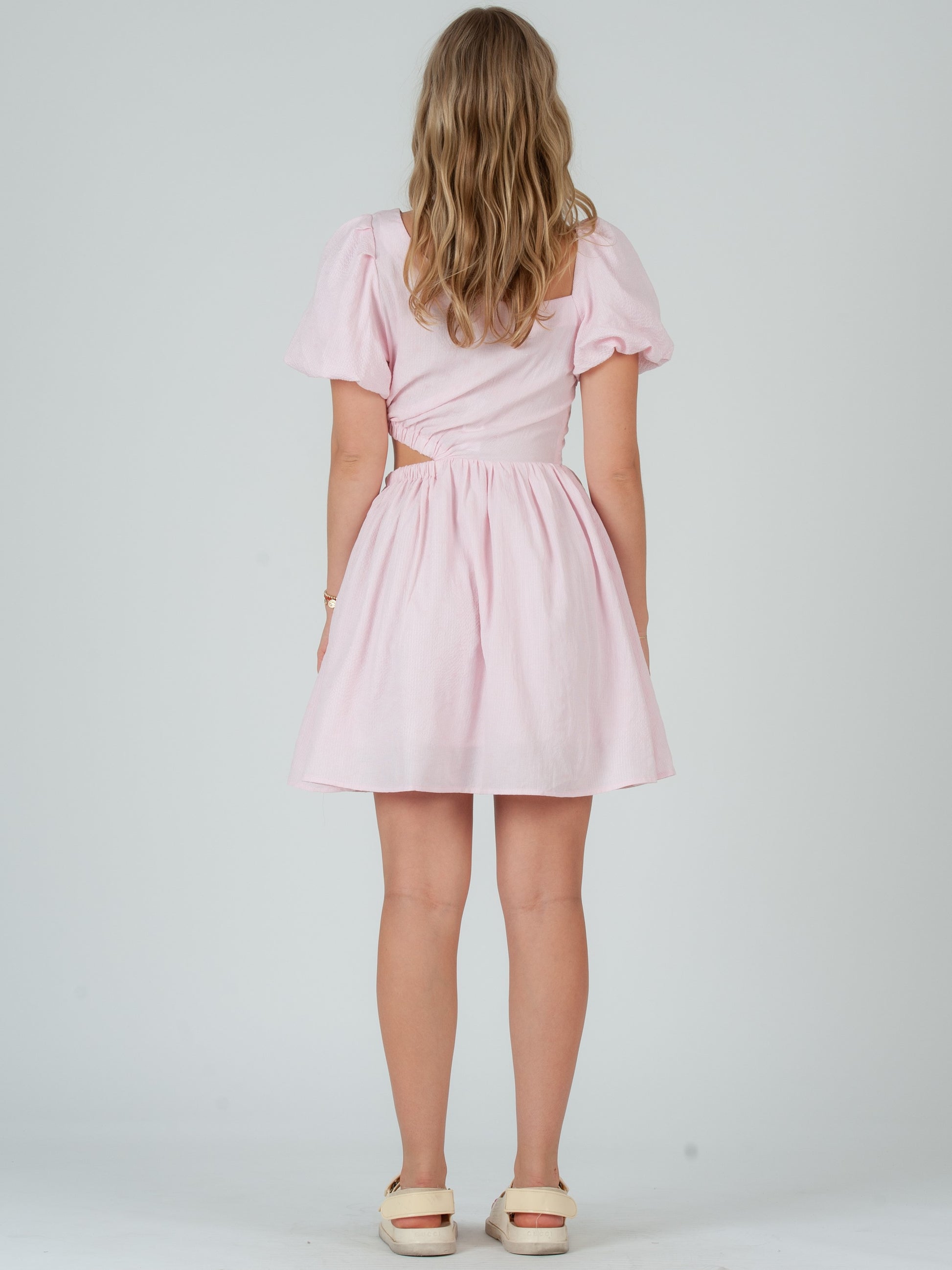 PINK DRESS
