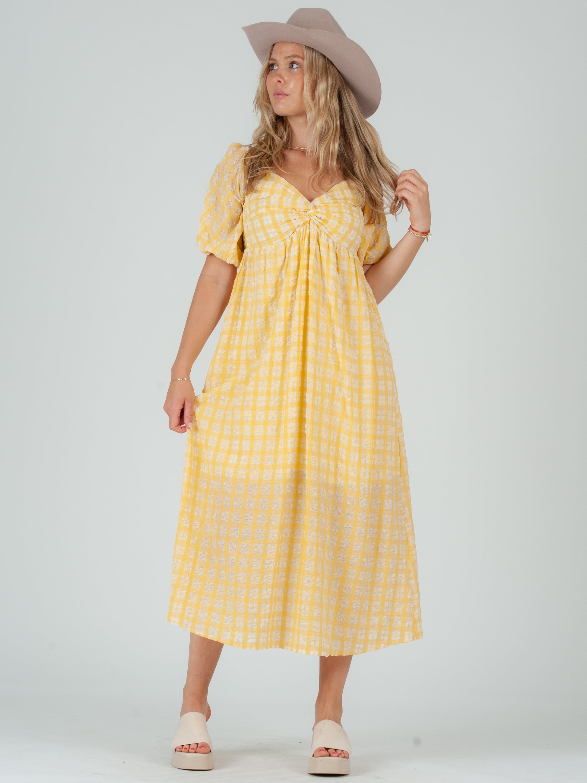 YELLOW DRESS