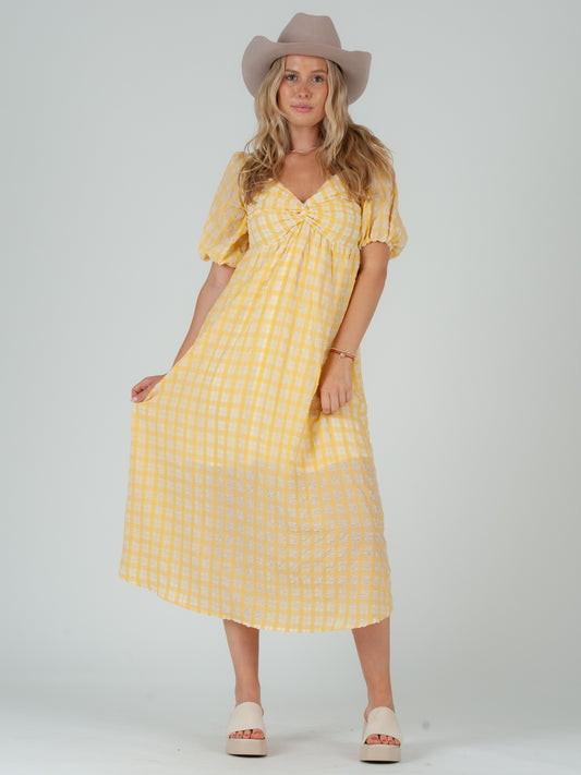YELLOW DRESS