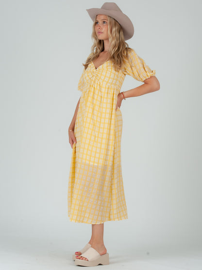 YELLOW DRESS