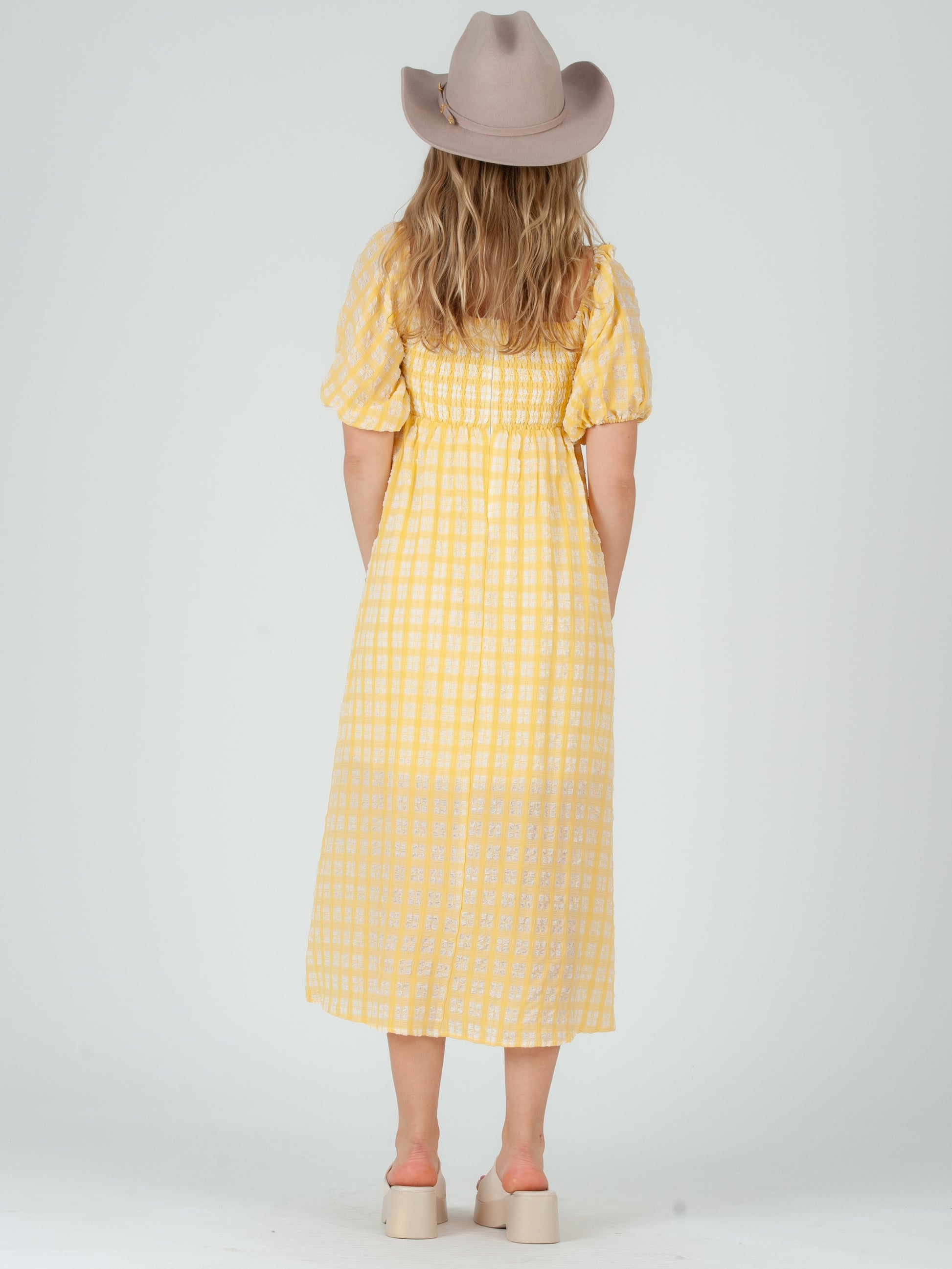 YELLOW DRESS