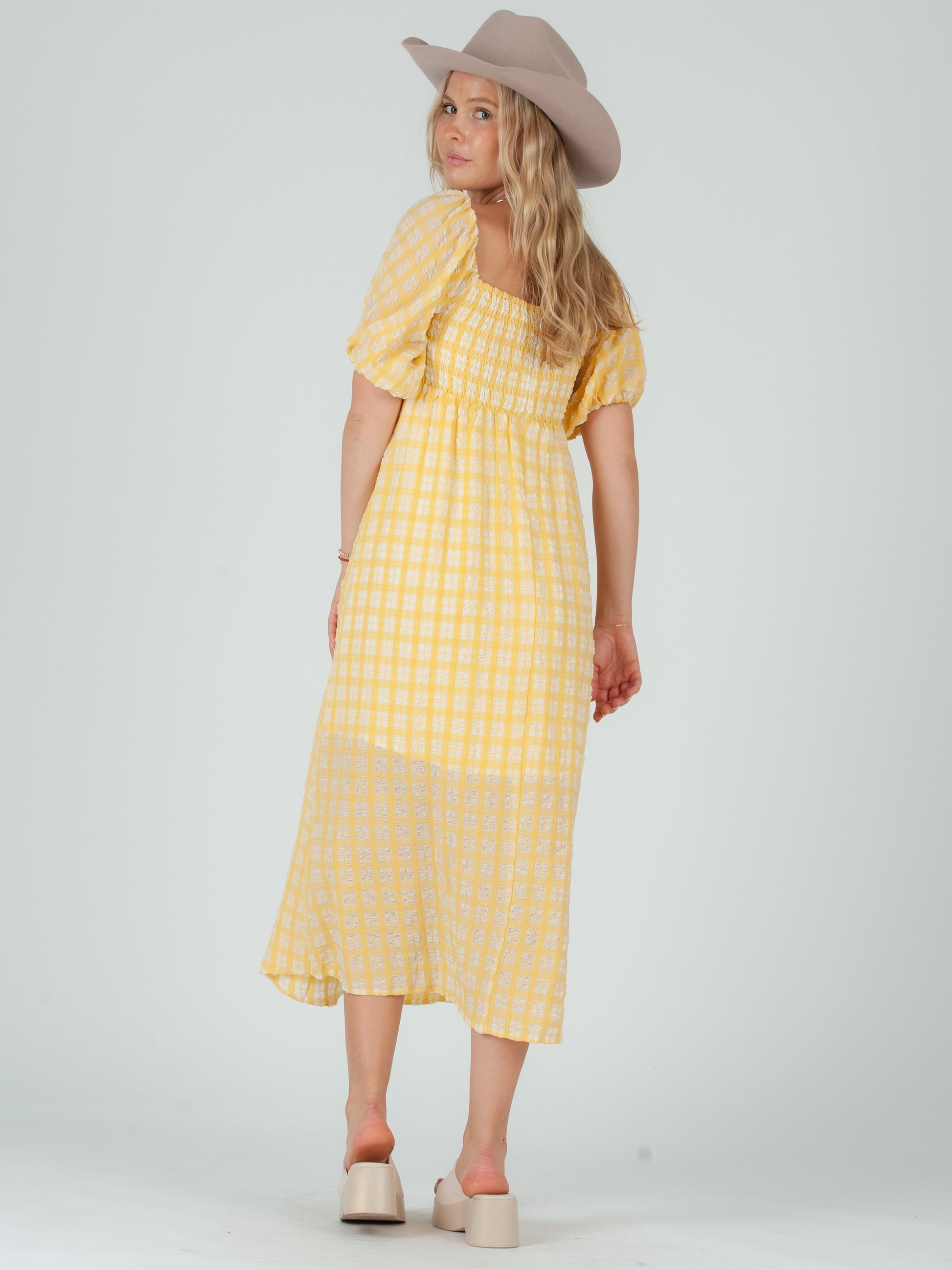 YELLOW DRESS