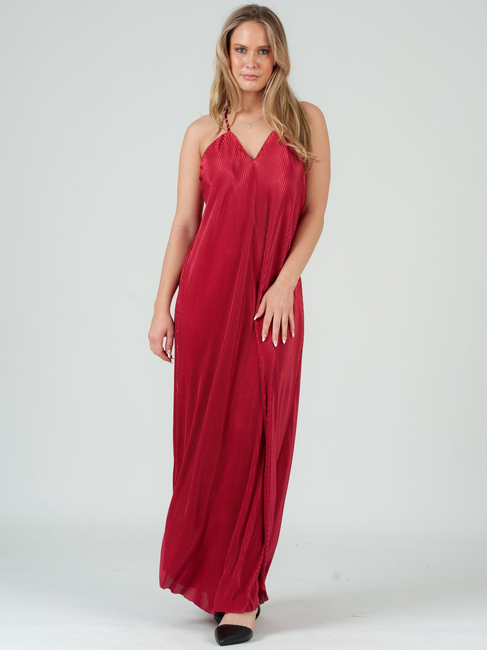 Satin Pleated Cut Out Maxi Dress Red Satin Pleated Cutout Maternity Gown PinkBlush Satin Pleated Cut Out Maxi Dress Red Satin Pleated Cutout Maternity Gown PinkBlush