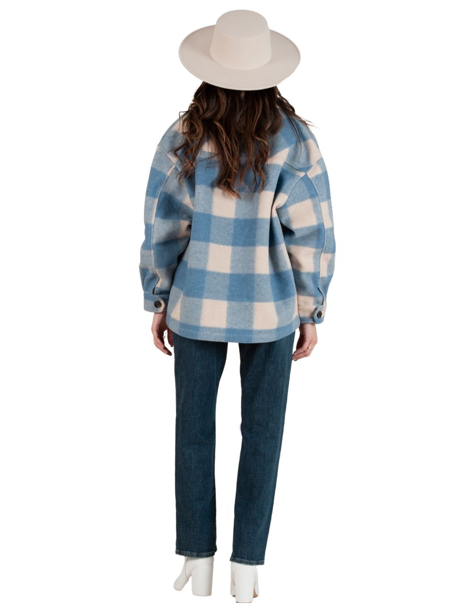 PLAID SHACKET