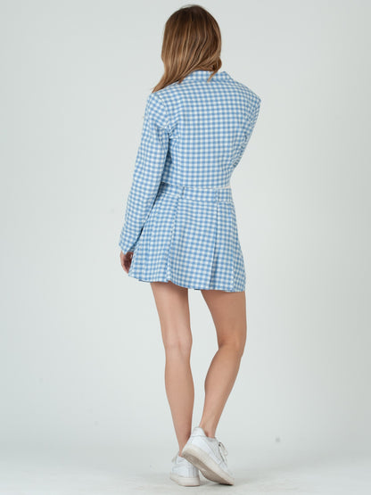 TOP AND SKIRT SET