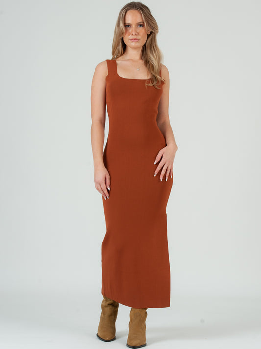 KNIT BODYCON DRESS
