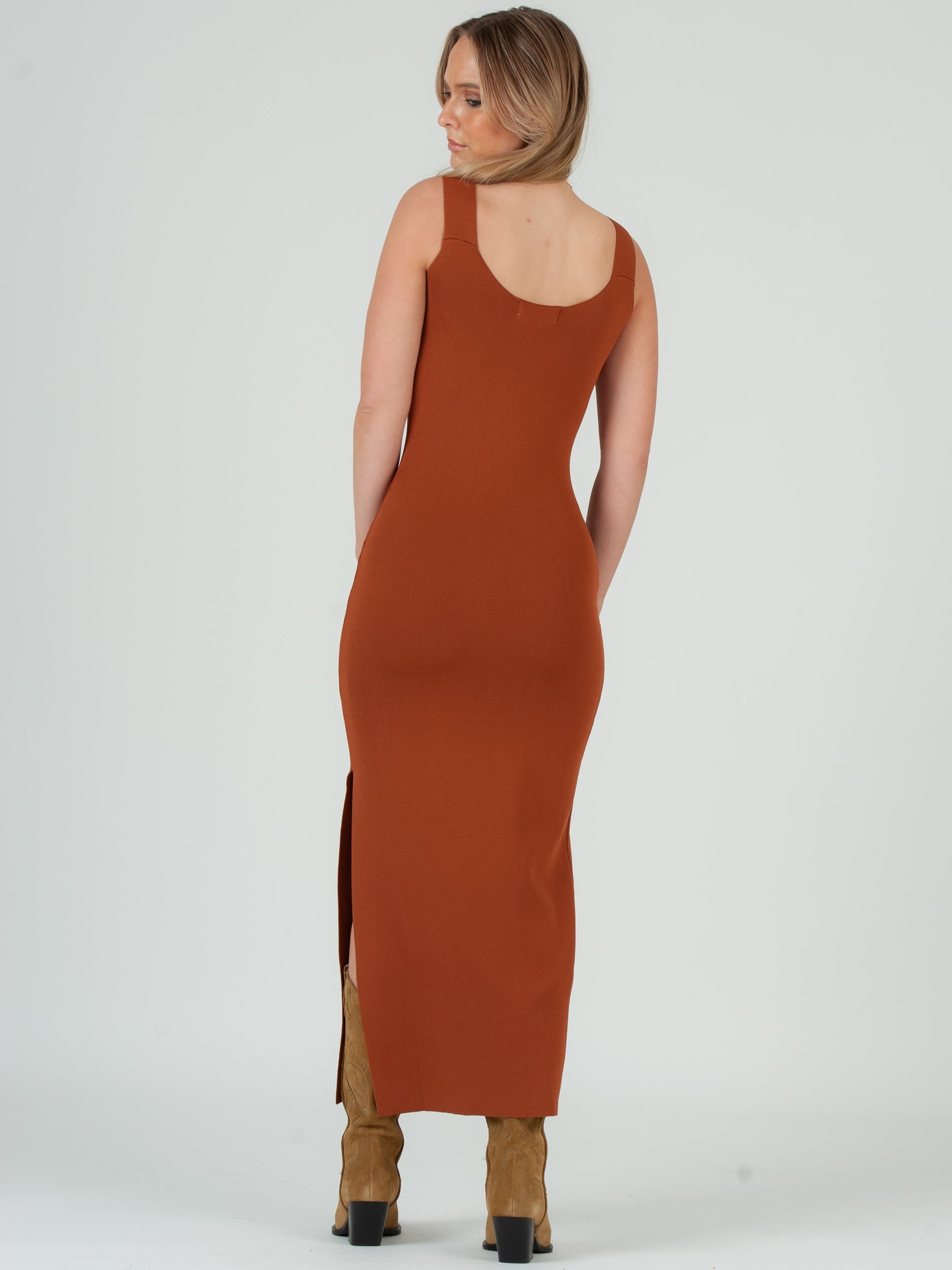 KNIT BODYCON DRESS