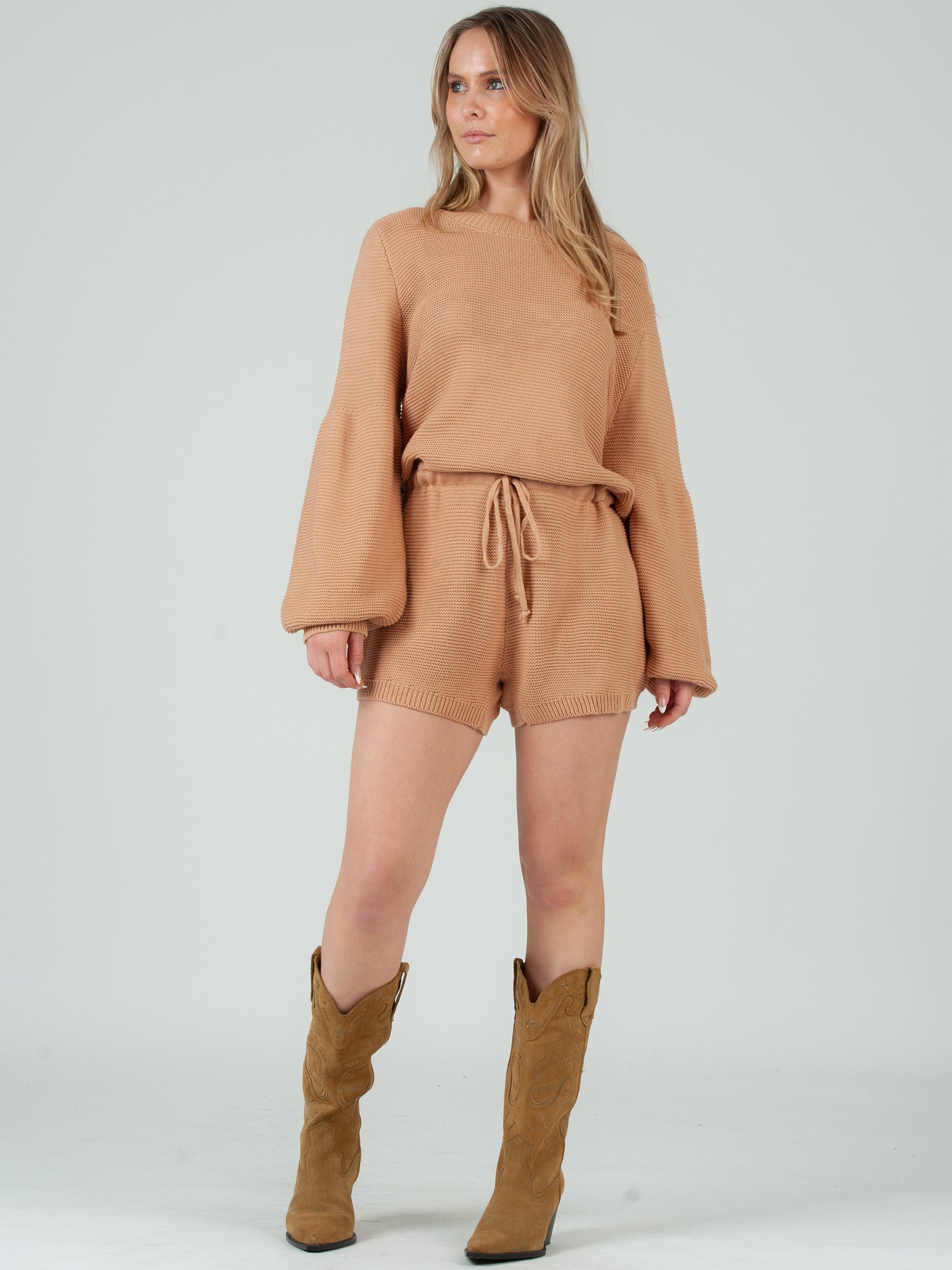 KNIT ROMPER