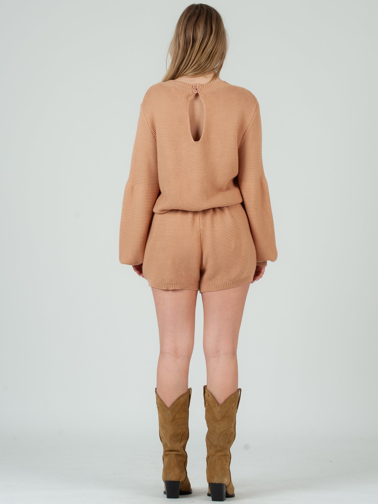 KNIT ROMPER