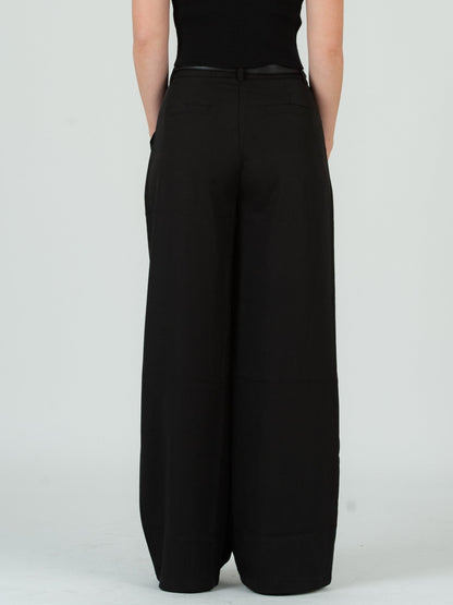 BLACK TROUSER PANTS